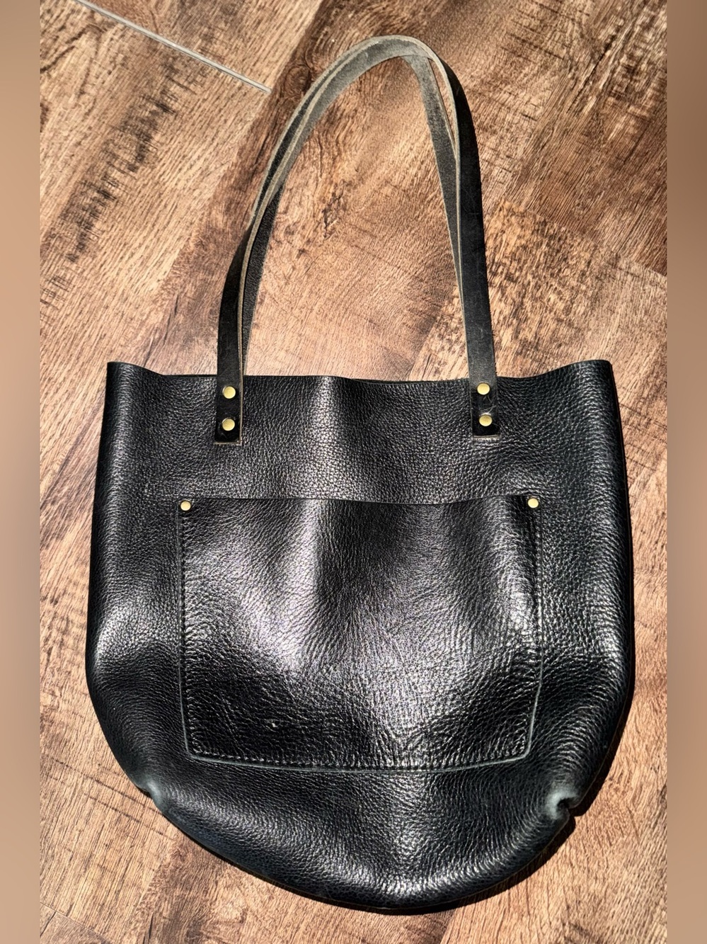 Portland Leather Classic Tote EUC